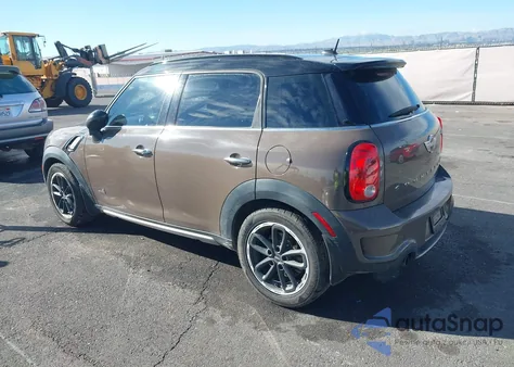 2015 Mini Countryman Cooper S из США, поврежденный, VIN WMWZC5C56FWP42277